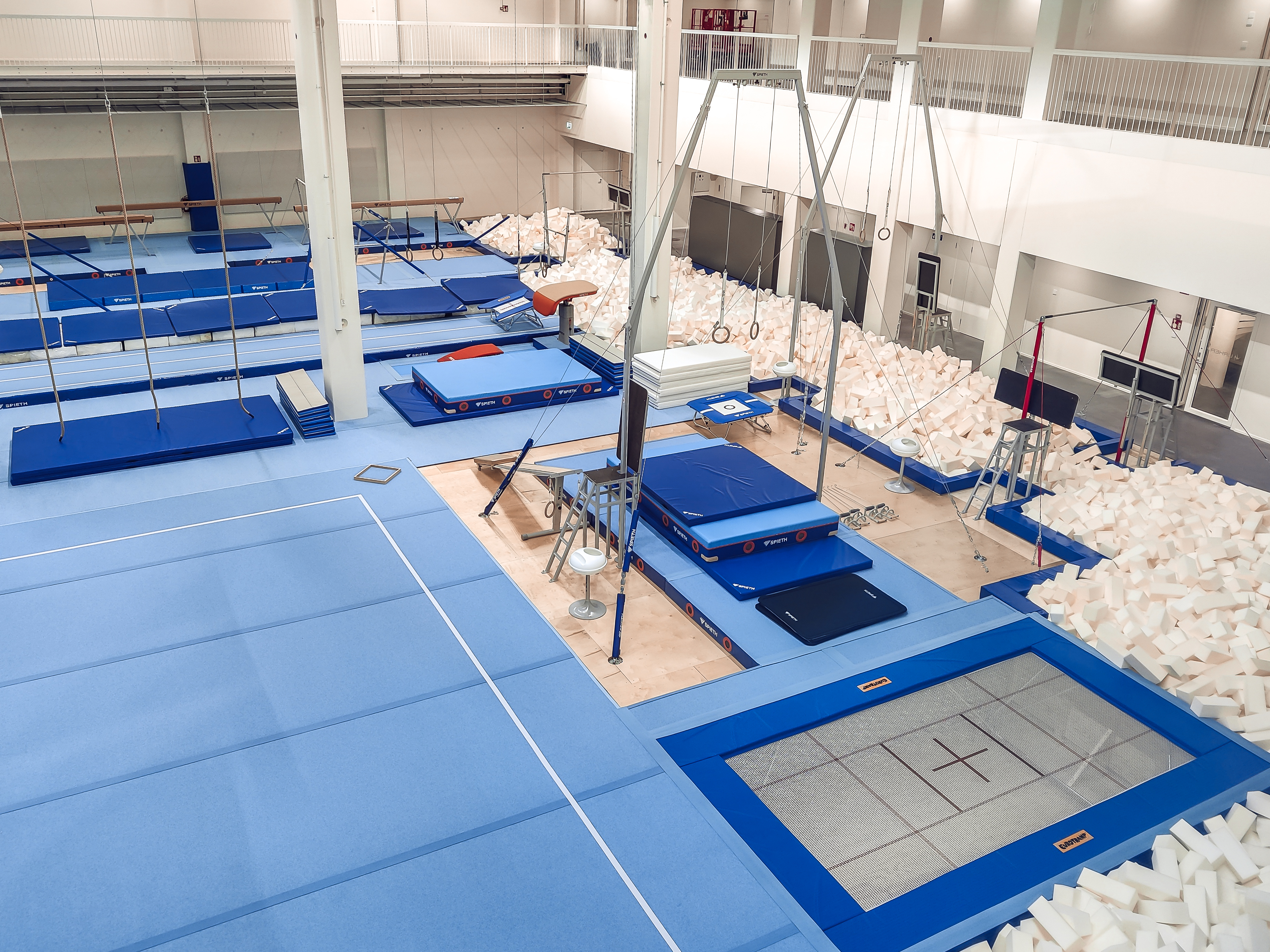 Der neue bedeutenste Sportcomplex in Helsinki