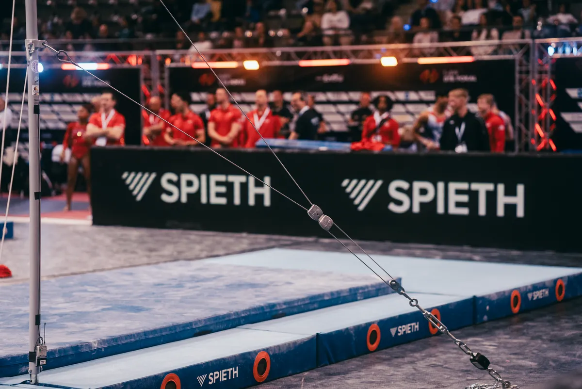 SPIETH – Mattensatz Reck "Moskau" - International SPIETH – Mattensatz Reck "Moskau" - International