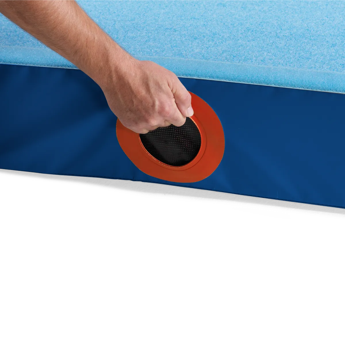 SPIETH – Niedersprungmatte "Moskau" 200x120x20 cm SPIETH – Niedersprungmatte "Moskau" 200x120x20 cm