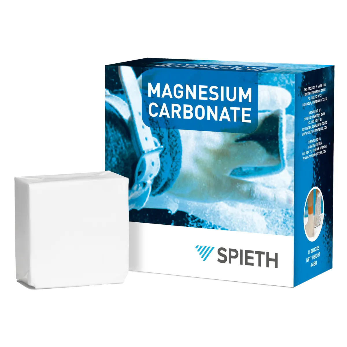 Schachtel Magnesia (mit 8 Blocks)
