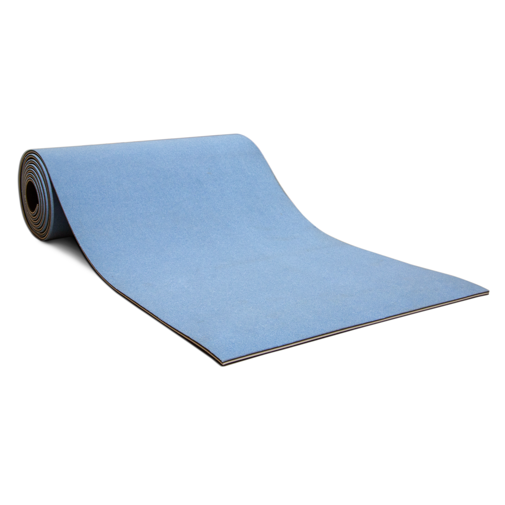 Rollmatte TRIFLEX 12 x 2 m, 35 mm, spiethblau, mit Kern