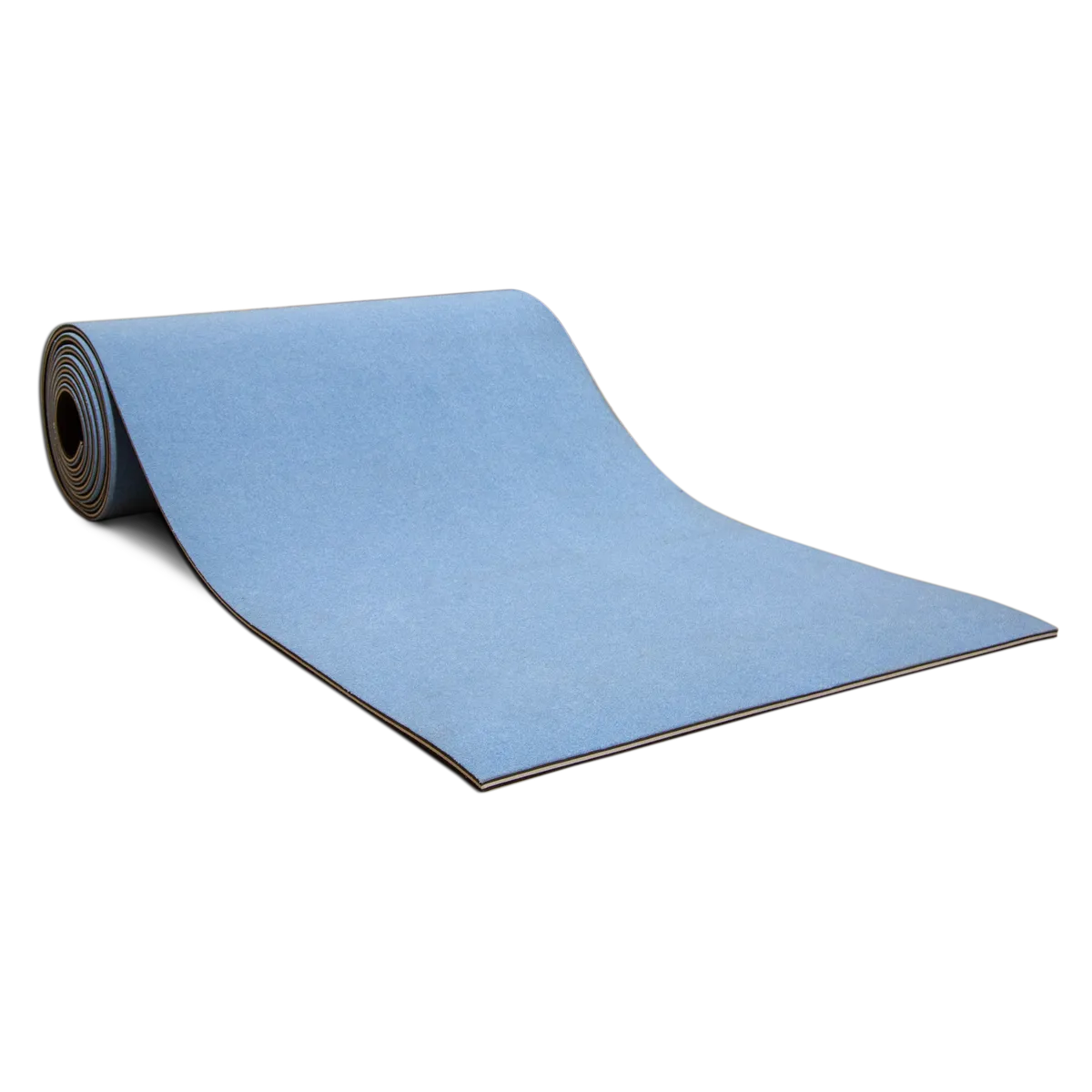 Rollmatte TRIFLEX 12 x 2 m, 35 mm, spiethblau, mit Kern