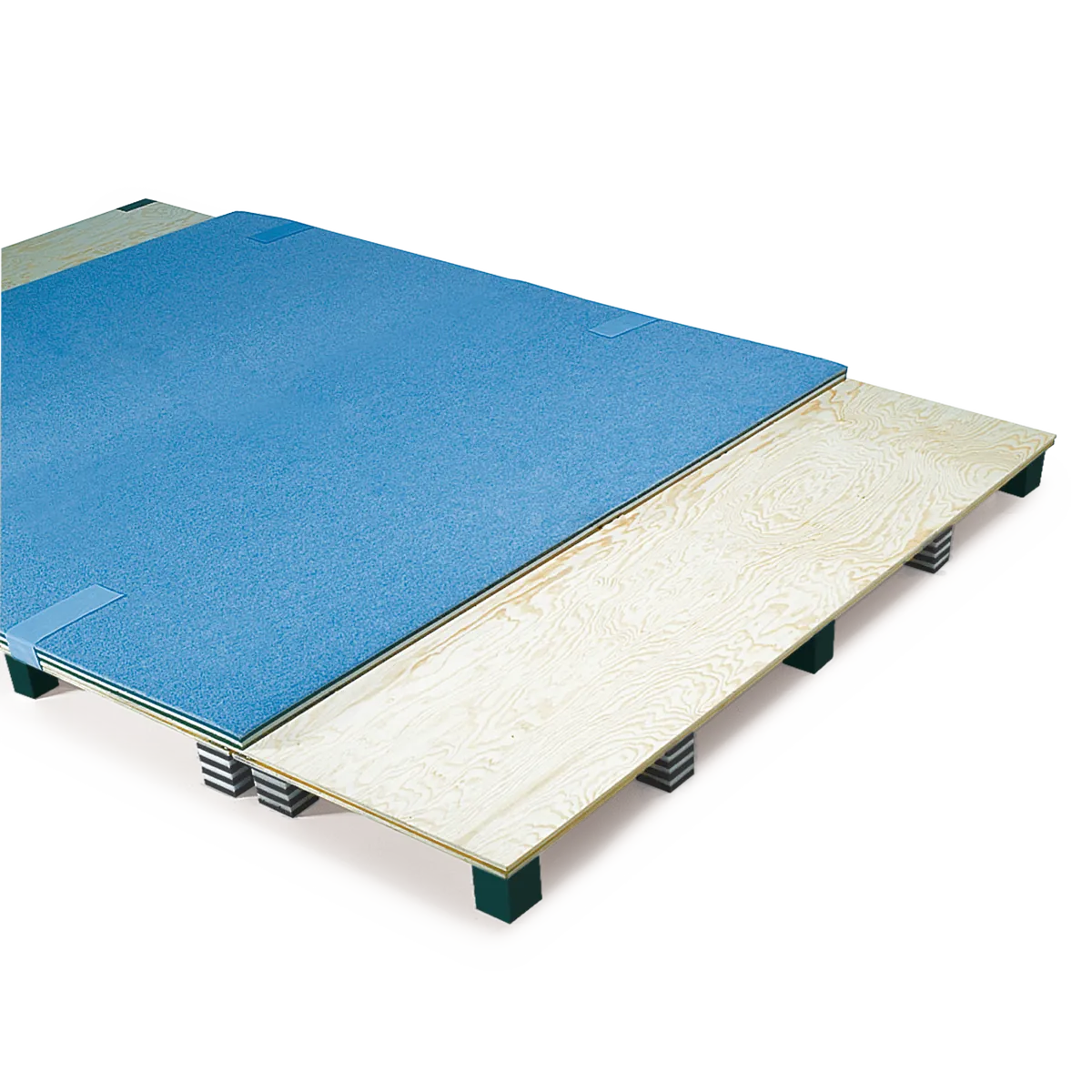 SPIETH – Bausatz Tumblingbahn"Stuttgart"11 Elemente,Klettb.spiethblau SPIETH – Bausatz Tumblingbahn"Stuttgart"11 Elemente,Klettb.spiethblau