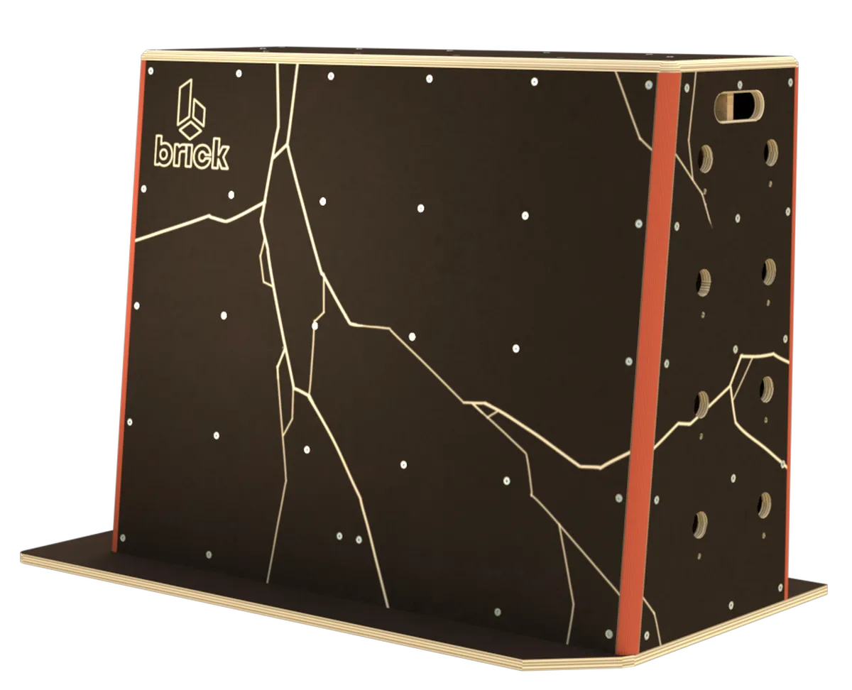 SPIETH – Brick Trapeze Wall SPIETH – Brick Trapeze Wall