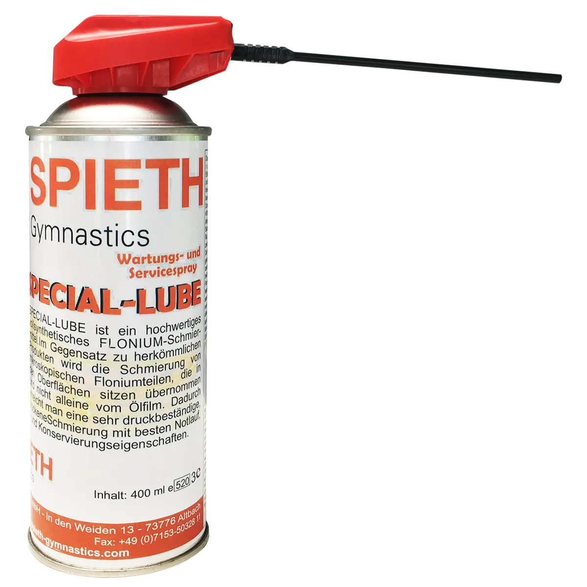 SPIETH – SPIETH Wartungs- und Servicespray