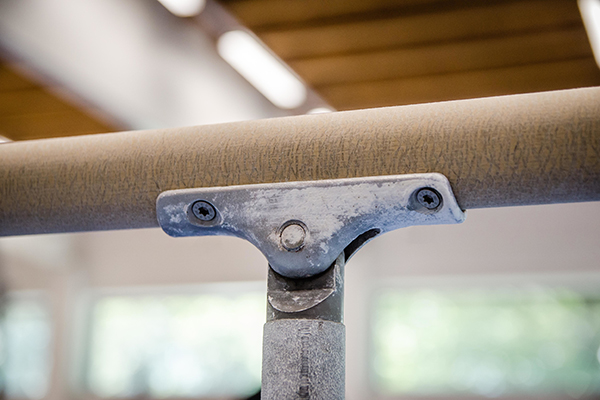 Early warning: New Parallel Bars rails