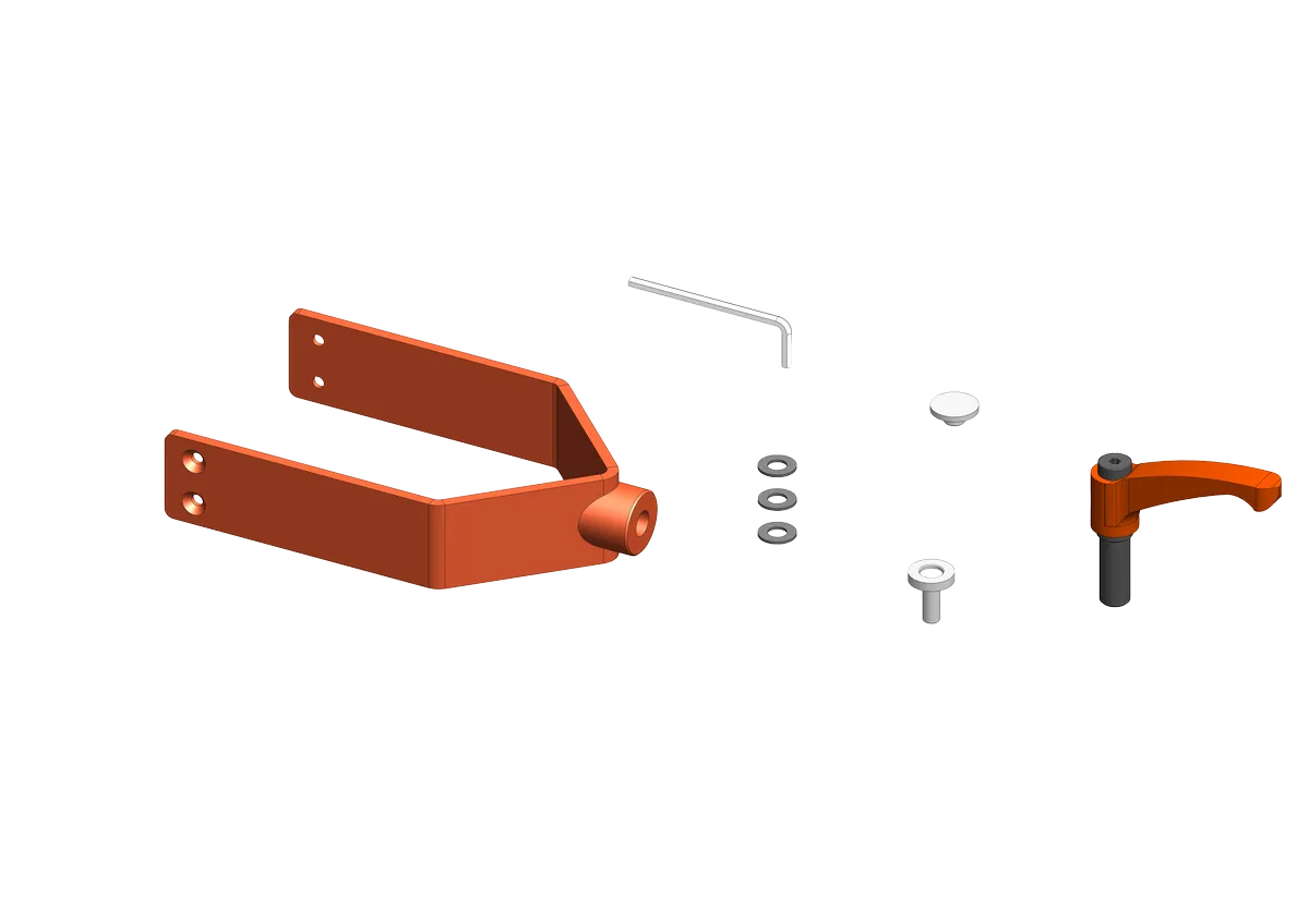 Service-Kit "Ergojet Rio" (Höhenverstellung)