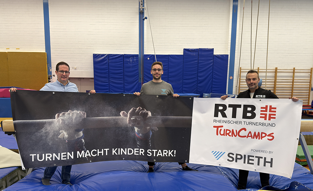 Kooperation mit dem Turncamp des Rheinischen Turnerbundes
