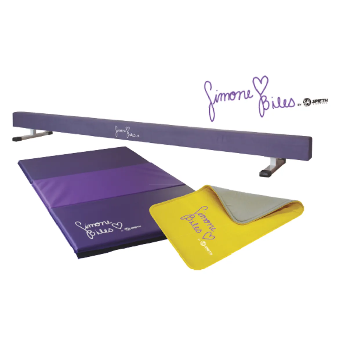 SPIETH – Balken Paket (Simone Biles Serie) SPIETH – Balken Paket (Simone Biles Serie)