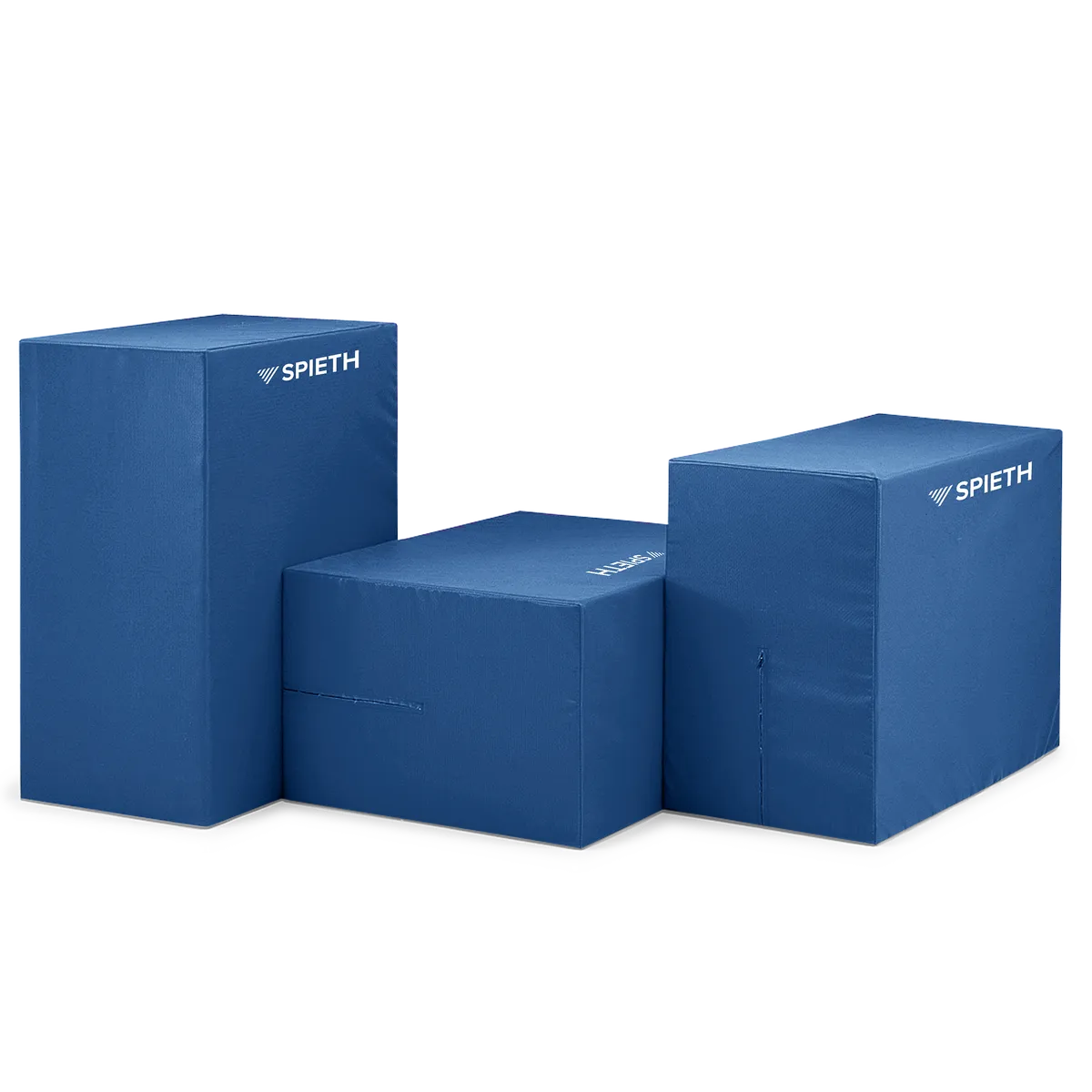 Trainer-Aufstandshilfe für Reck und Ringe 120 x 60 x 60 cm SPIETH – Methodikblock 200 x 100 x 100 cm