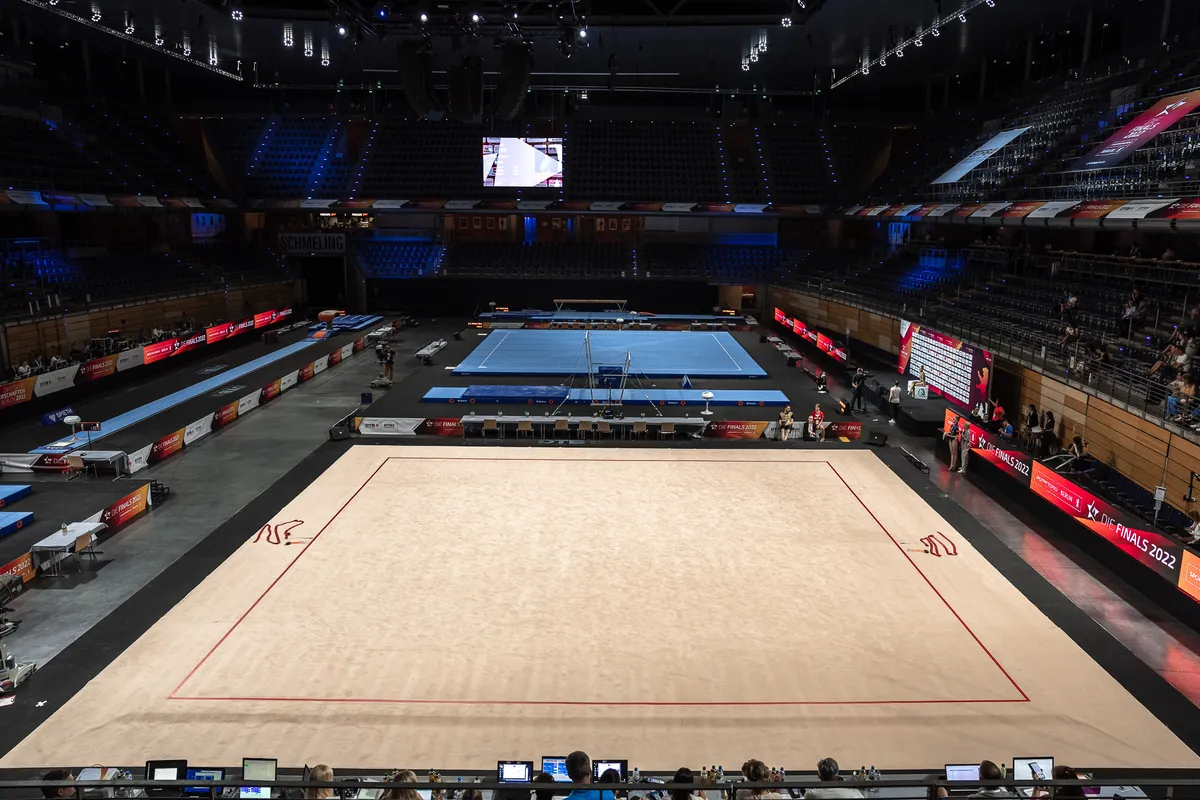 SPIETH – RG-Teppich Wettkampf 16x16 m