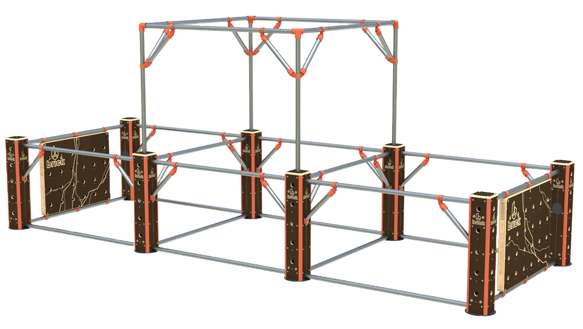 SPIETH – Brick Stangenmodul L, ohne Holzteile SPIETH – Brick Stangenmodul L, ohne Holzteile