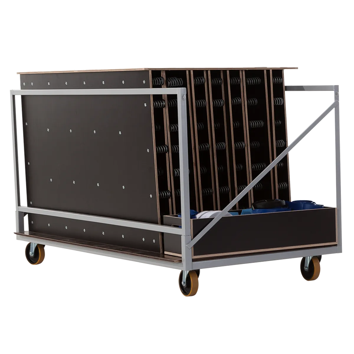 Transportwagen für 14 Bodenelemente "Moskau"