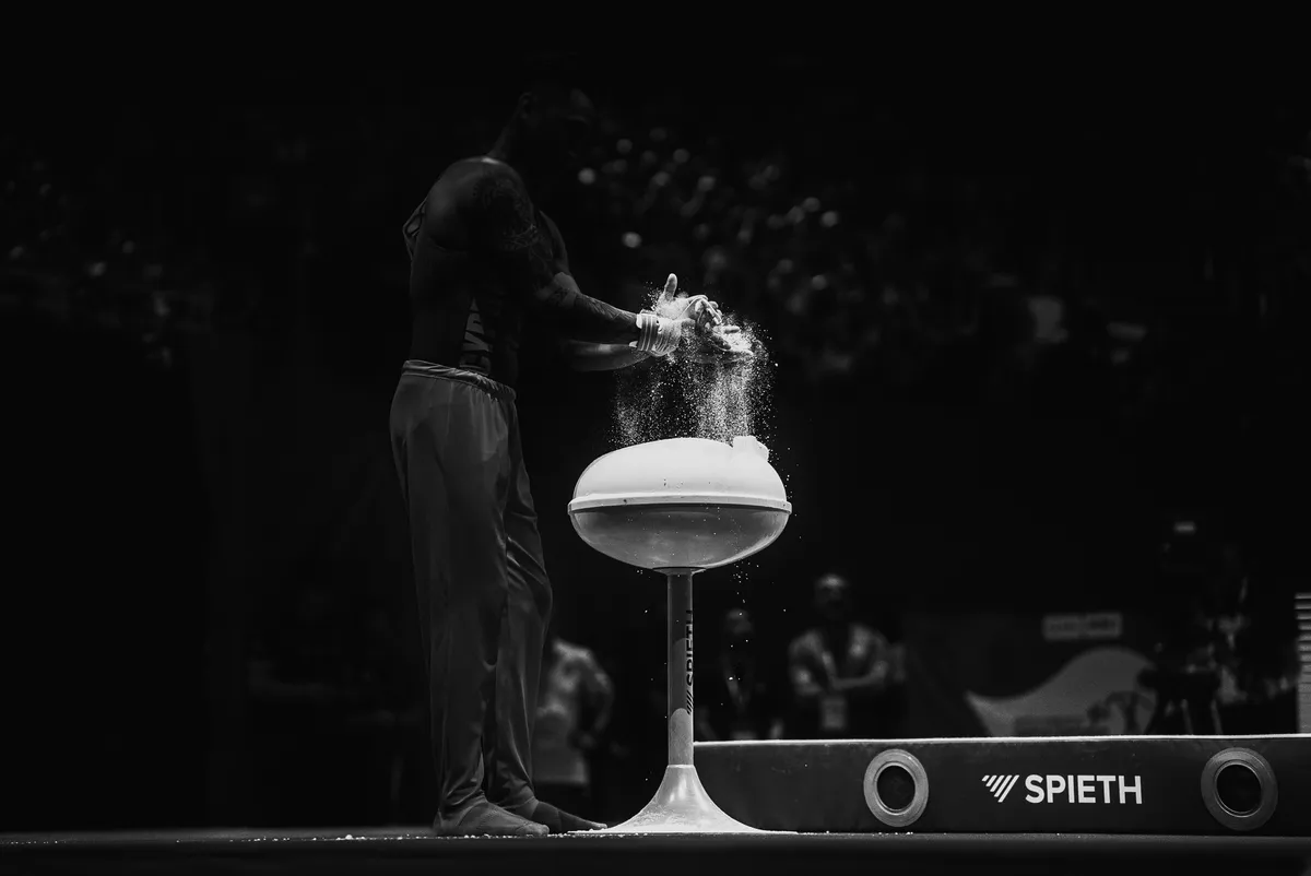 SPIETH – Magnesiaständer "München" SPIETH – Magnesiaständer "München"