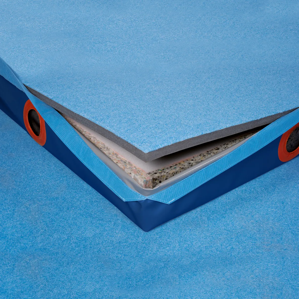 SPIETH – Niedersprungmatte "Moskau" 200x120x20 cm SPIETH – Niedersprungmatte "Moskau" 200x120x20 cm