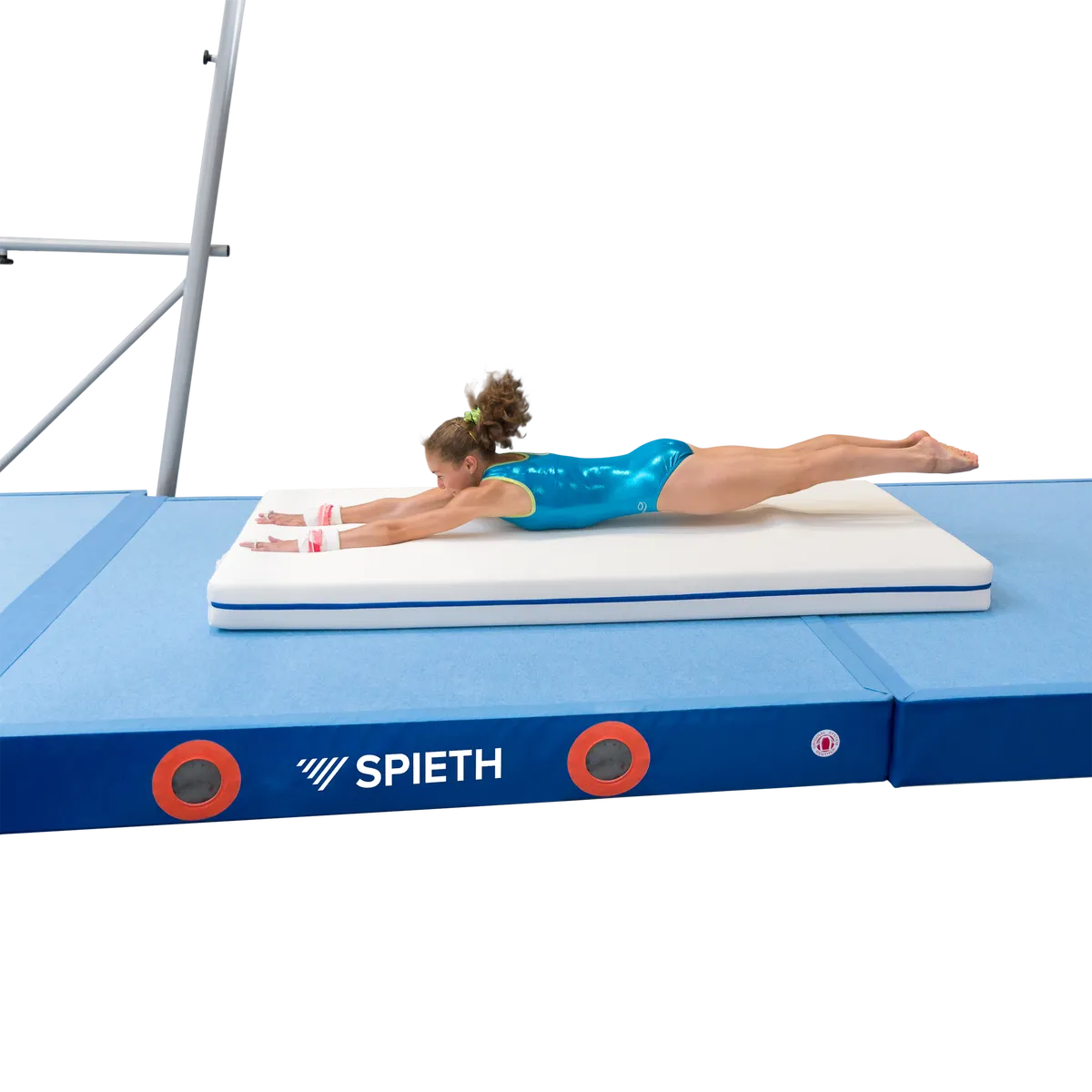 SPIETH – Sicherheits-Schiebematte "Happy Landing", 200x100x12cm