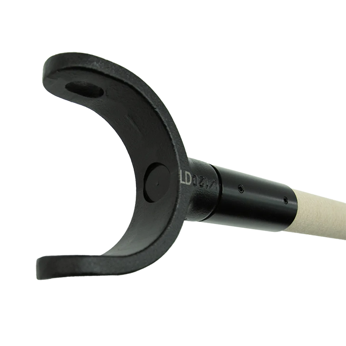 SPIETH – Stufenbarrenholm für Steckreck / Gabel rund (105mm/230cm)