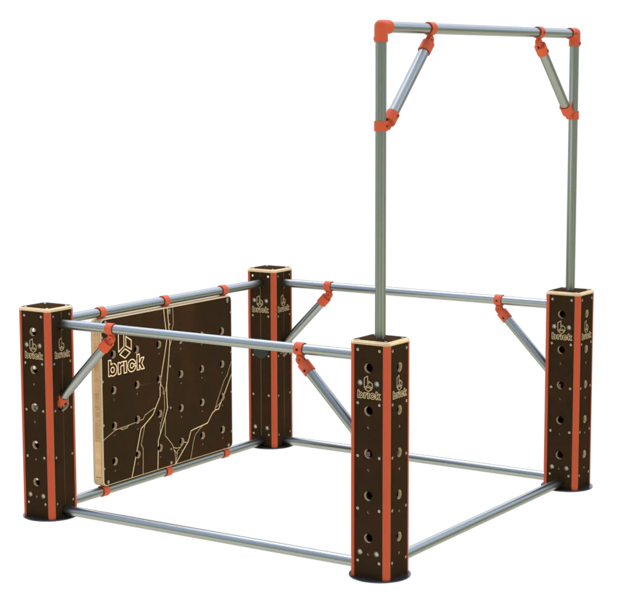SPIETH – Brick Stangenmodul S, ohne Holzteile