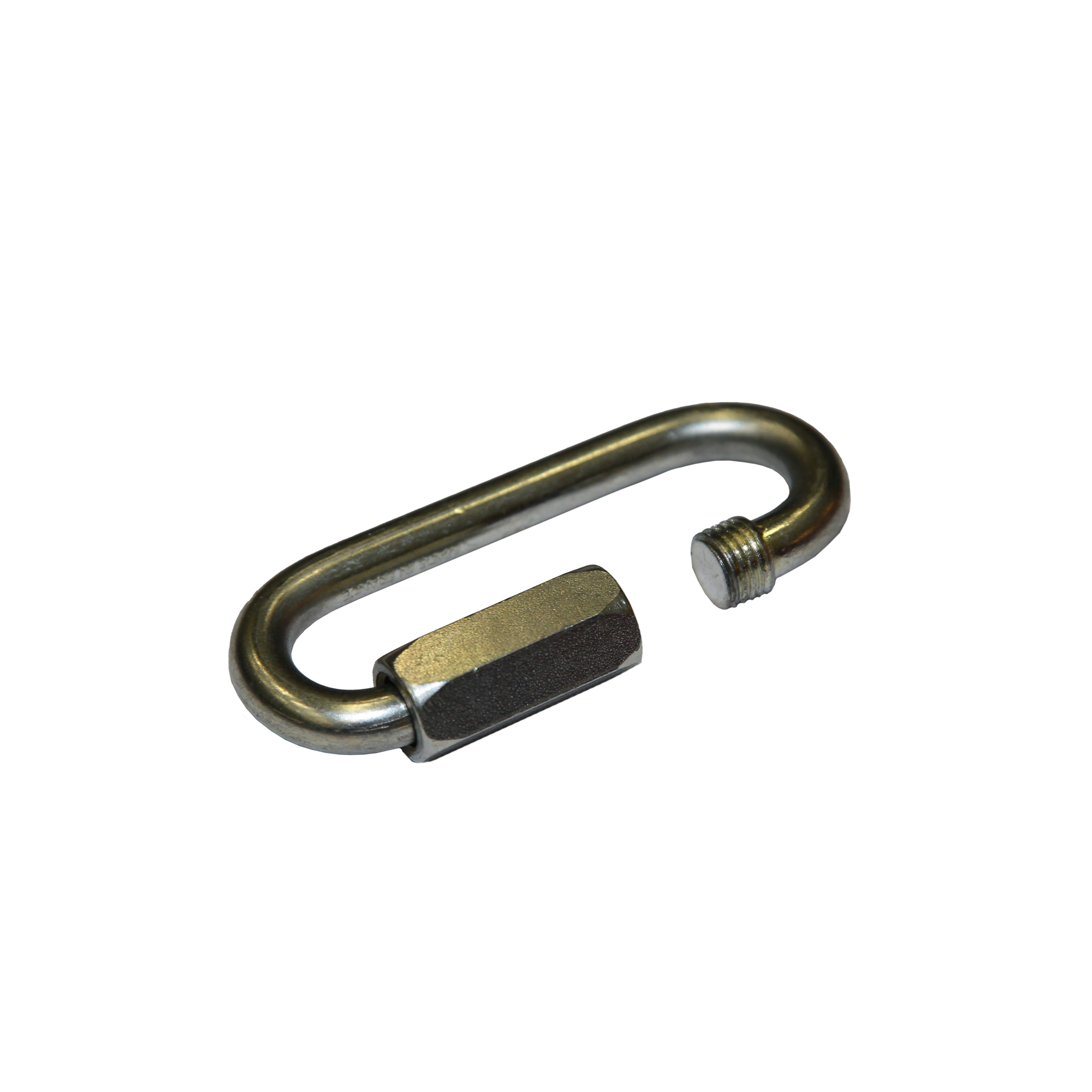 Langes Kettennotglied AL 72x18mm verzinkt Ø8mm Öffnung 18mm