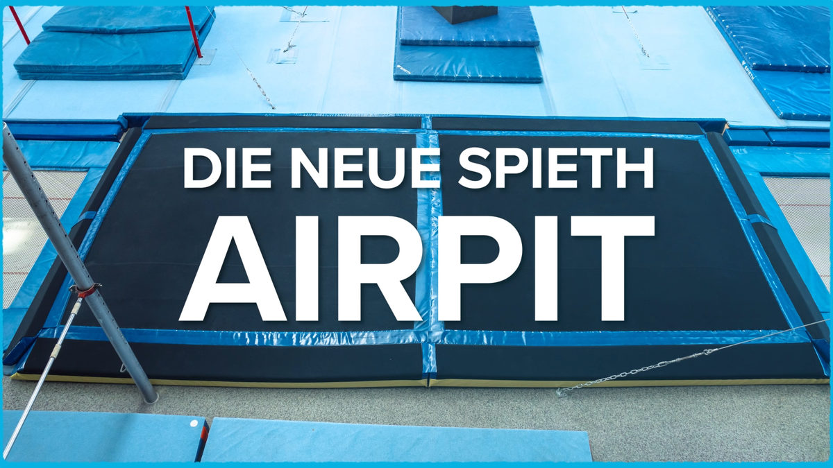 SPIETH AirPit – Das innovative Luftkissen-System für maximale Sicherheit im Gerätturnen