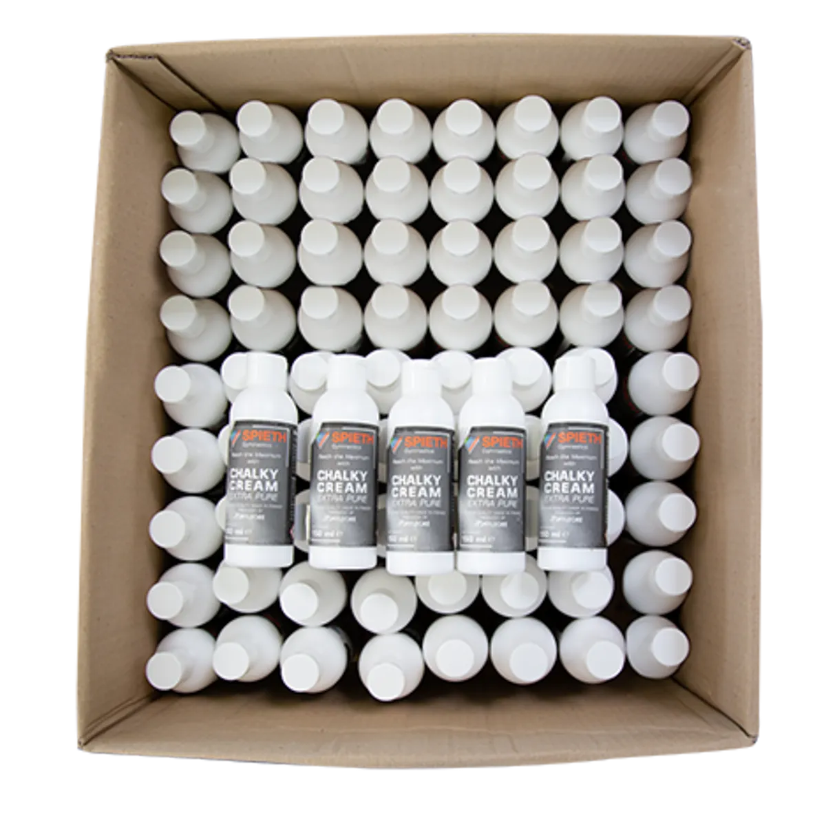 Karton Magnesia Cream 150 ml (90 Stück)