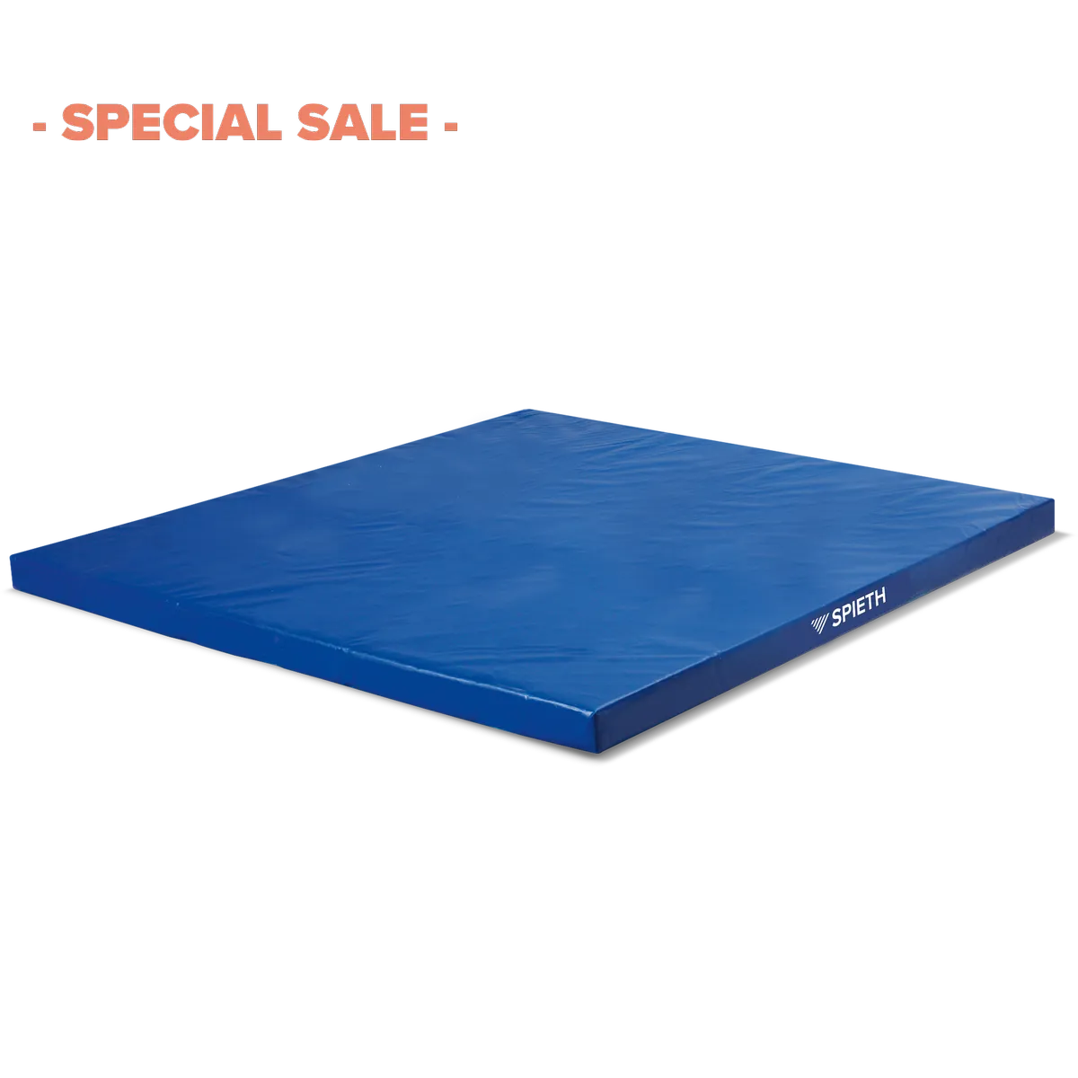 SPIETH – Landematte "Happy Landing" 200x200x10cm - gebraucht SPIETH – Landematte "Happy Landing" 200x200x10cm - gebraucht