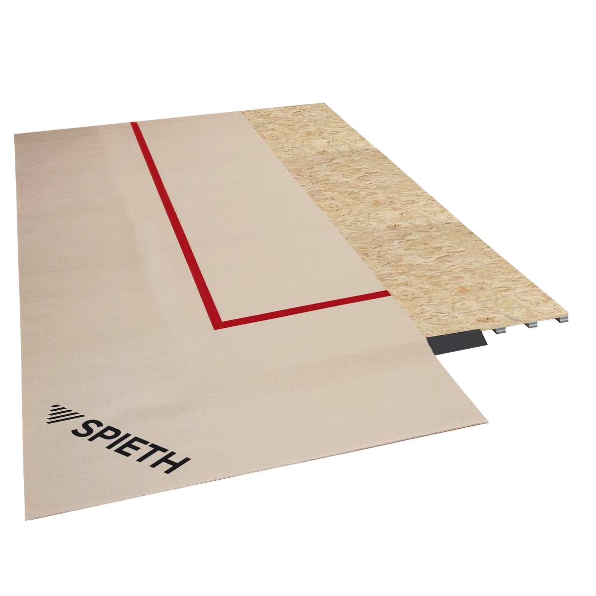 SPIETH – RG-Teppich Wettkampf 16x16 m SPIETH – RG-Teppich Wettkampf 16x16 m