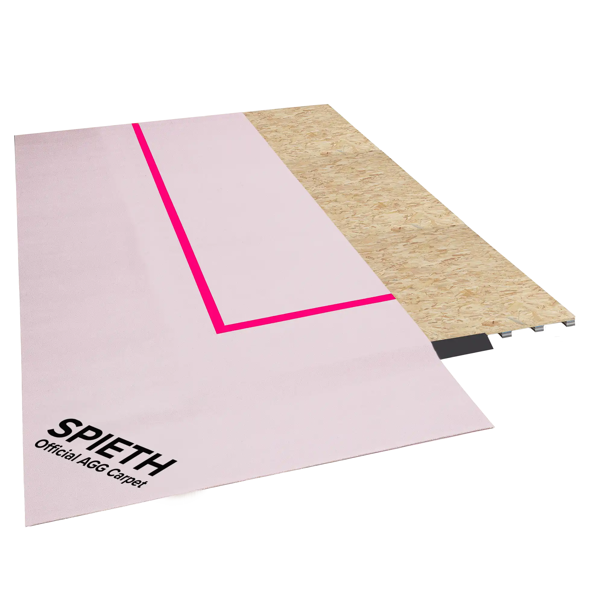 AGG-Wettkampffläche 14x14 m
