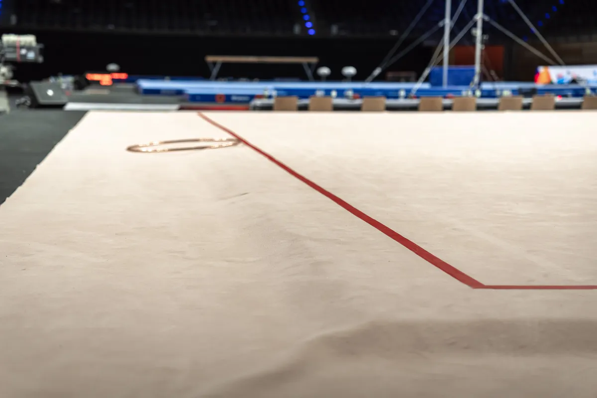 SPIETH – RG-Teppich Wettkampf 16x16 m