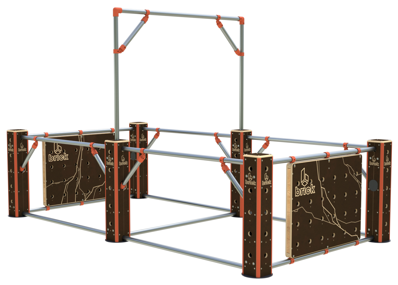 Brick Stangenmodul M, ohne Holzteile