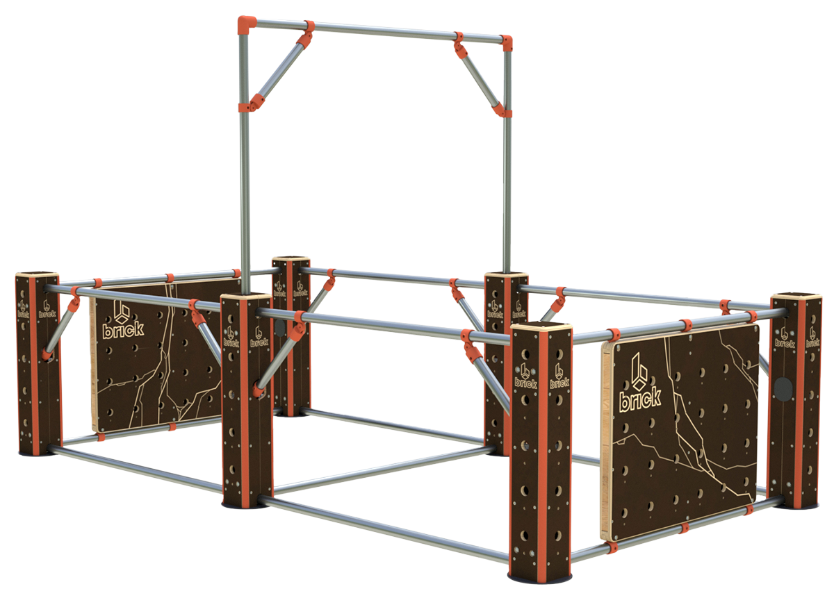 Brick Stangenmodul M, inkl. Holzteile