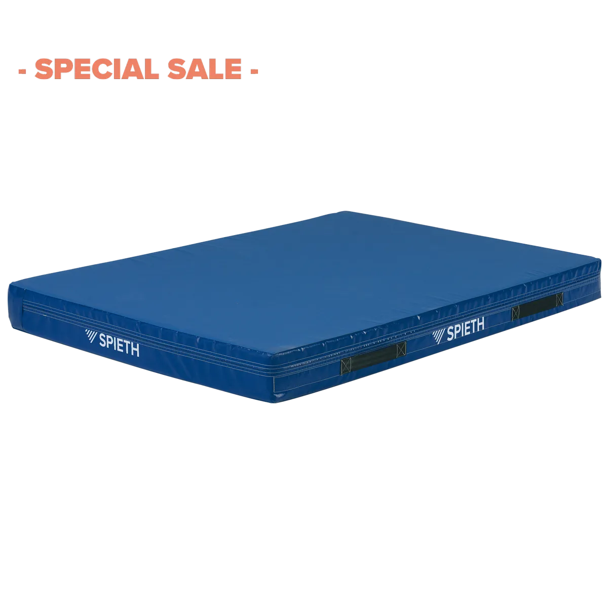 SPIETH – Trampolin Schiebematte "SECURA" 175x125x14cm - gebraucht