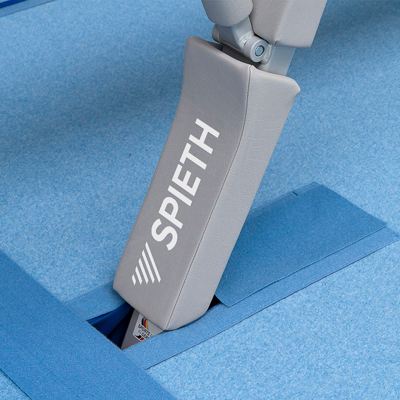 Balken-Schutzpolster Training, silber, pro Paar - gebraucht