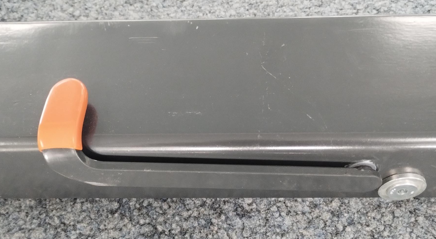 Gummikappe an den Hebeln der Fahreinrichtung ("Melbourne Pro")