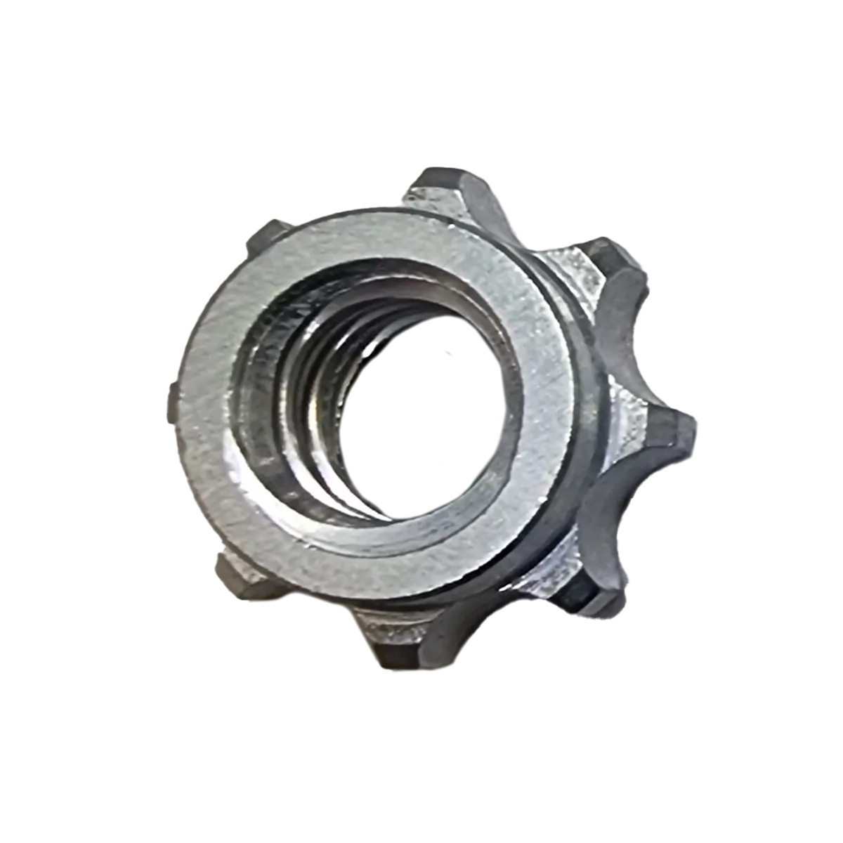 SPIETH – Mutter links Trapezgewindeb. 4/6-kant universal Tr16x4