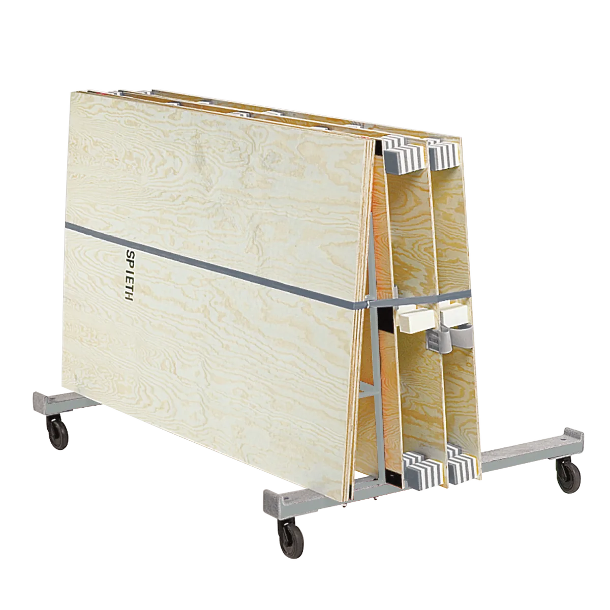 SPIETH – Transportwagen für Tumblingbahn "Stuttgart" SPIETH – Transportwagen für Tumblingbahn "Stuttgart"