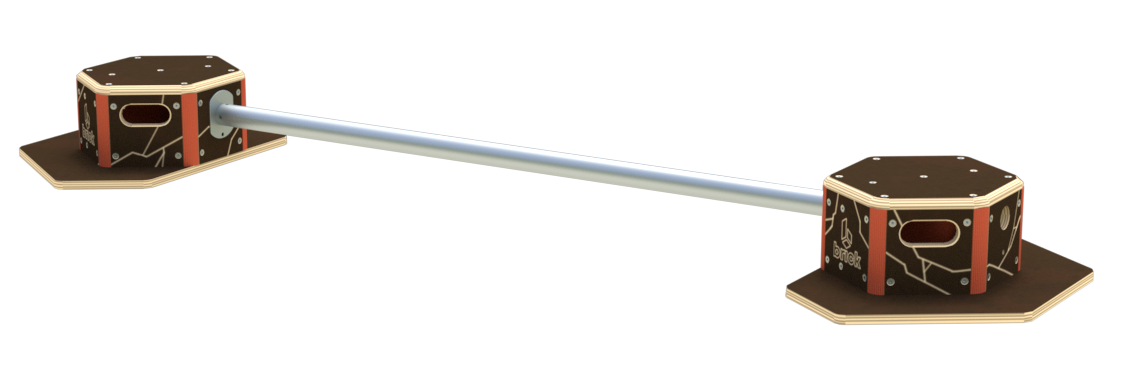 Brick Precision Bar, 1 m Handrail