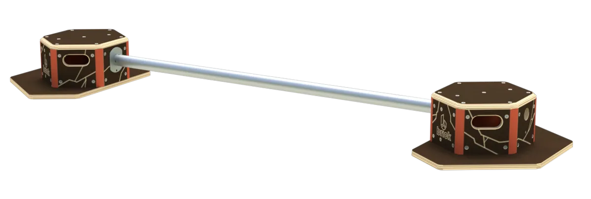 SPIETH – Brick Precision Bar, 1 m Handrail