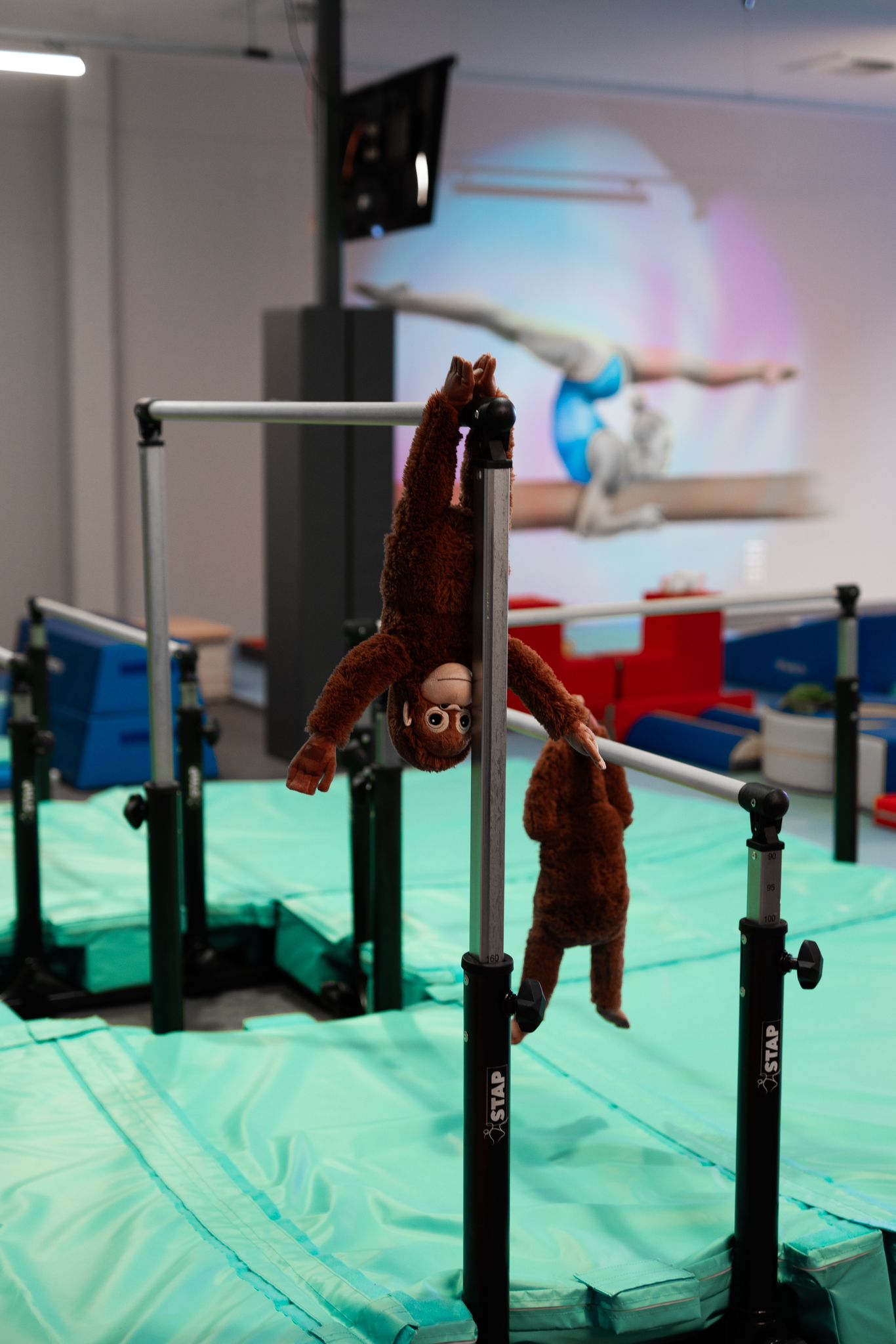 Eröffnung der Kinder-Turn-Arena NJ-Gymnastics in Bottrop