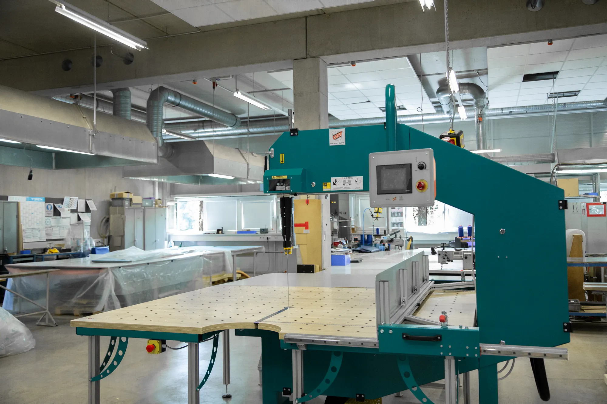 Neues aus unserer Produktion: Veränderung in der Mattenfertigung